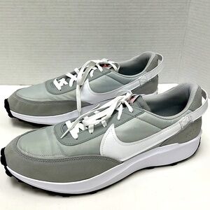 NEW Nike Men’s Waffle Debut Shoes in 'Grey Fog' DH9522-003 Size13